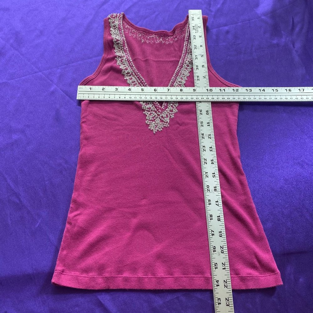 ๐ Sexy beaded deep V Neckline Top - Picture 6 of 12